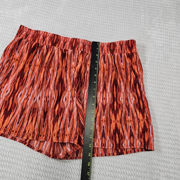 A New Approach Shorts Womens Large Multi Colored Athletic Gym Fitness Active - Picture 2 of 6